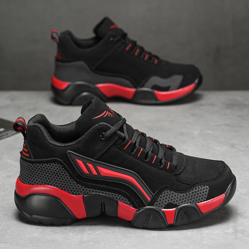 Pánské boty Tenisky Pánské Pánské boty pro volný čas tenis Luxusní boty Trenér Závody Prodyšné Boty módní povaleči běhání Boty pro muže