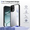 Průhledný silikonový kryt pro OnePlus One Plus Ace 6 6T Ace6 Ace6T PC zadní díl TPU nárazník Nárazuvzdorný průhledný kryt na telefon