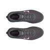 Under Armour Charged Assert 10 Cushioning Low Top Running Shoes Women's Gray Pink 3026179-108