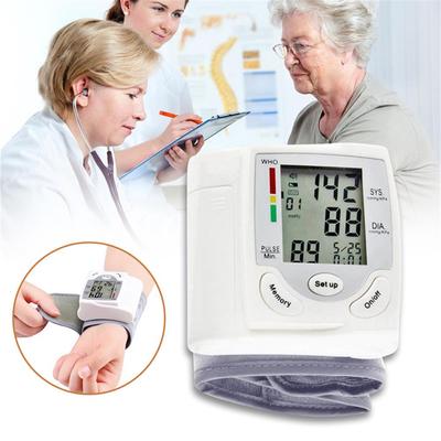 Przenośny Sphygmomanometer Domowy przyrząd do pomiaru ciśnienia krwi Zdrowia prezent