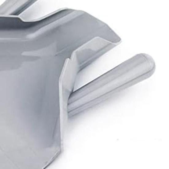 Potato Chips Shovel Dual-Handed Food Shovel Popcorn Scoop French Fry Spatula Restaurant Kitchen Utensil