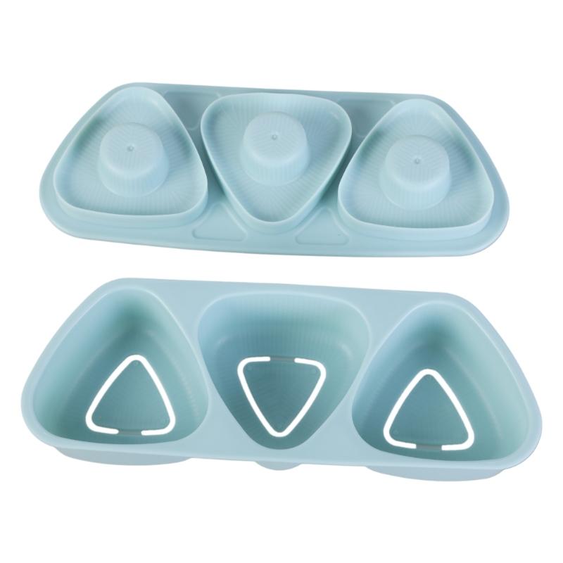 Creative Triangled Rice Sphere Maker Effective Kitchen Rice Mould Triangled Shape Onigiris Crafting Moulds