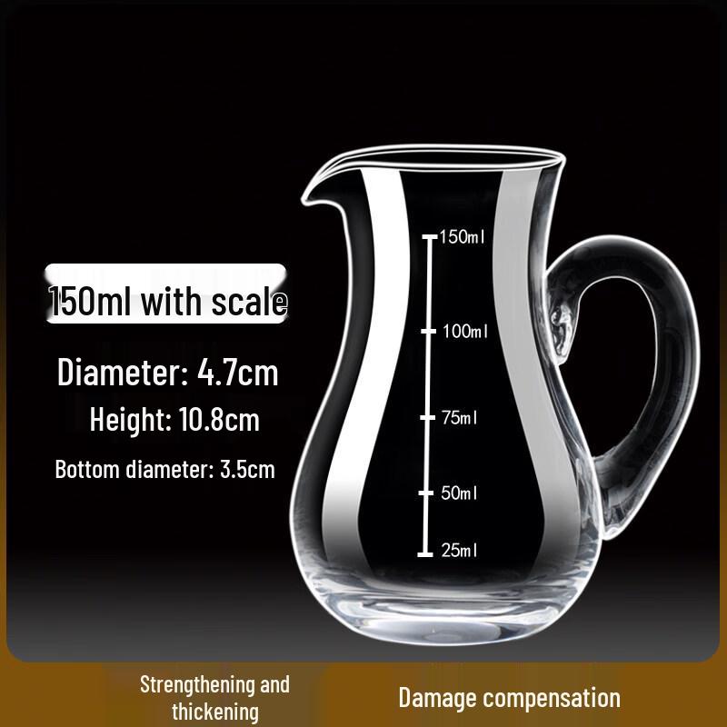 

Star-Marked Multi-Purpose Liquor Decanter Glass