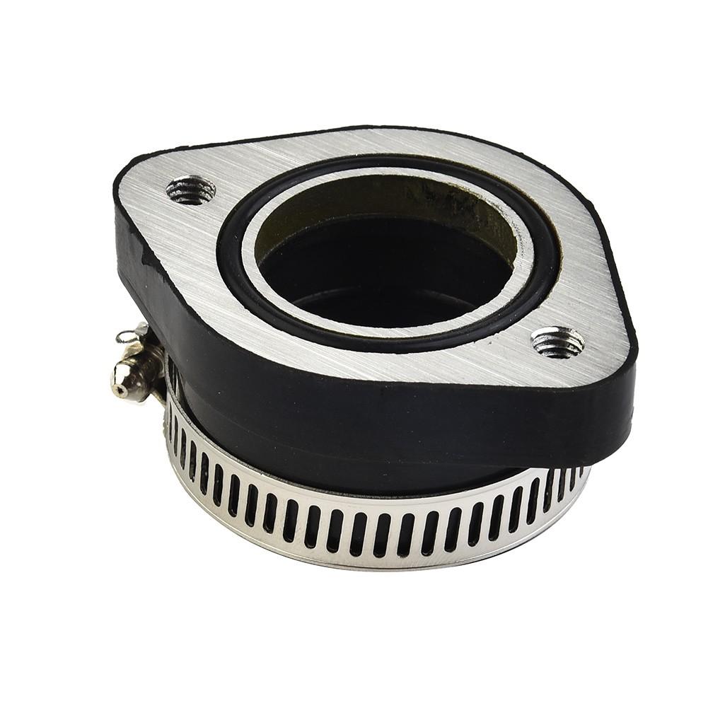 Kolektor gaźnika guma + aluminiowy 1X adapter kołnierzowy