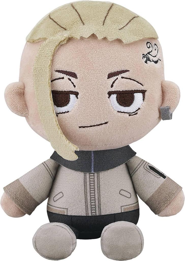 Tokyo Revengers Hand-stitched Figure Ken Ryuguji