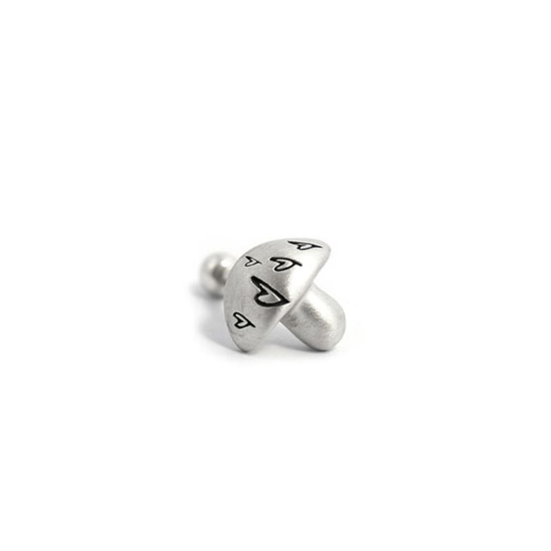 reinheart Love mushroom piercing
