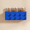 2Pcs Building Block Block Storage Box Tableware Container Desk Organizer  Kitchen Supplies