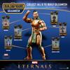 MARVEL Marvel Legends Series EternalsKingo 6-inch Action Figure E9532 Authentic Build-A-Figure Parts Included