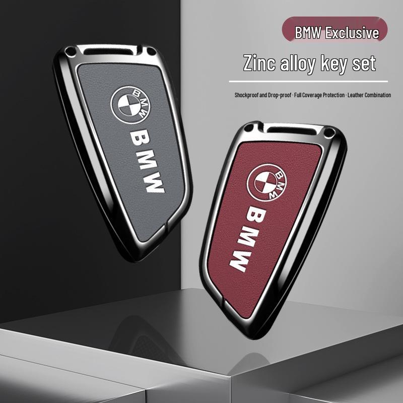 BMW Key Cover for 1-7 Series, X1-X7, Blade 530, and 320li Models