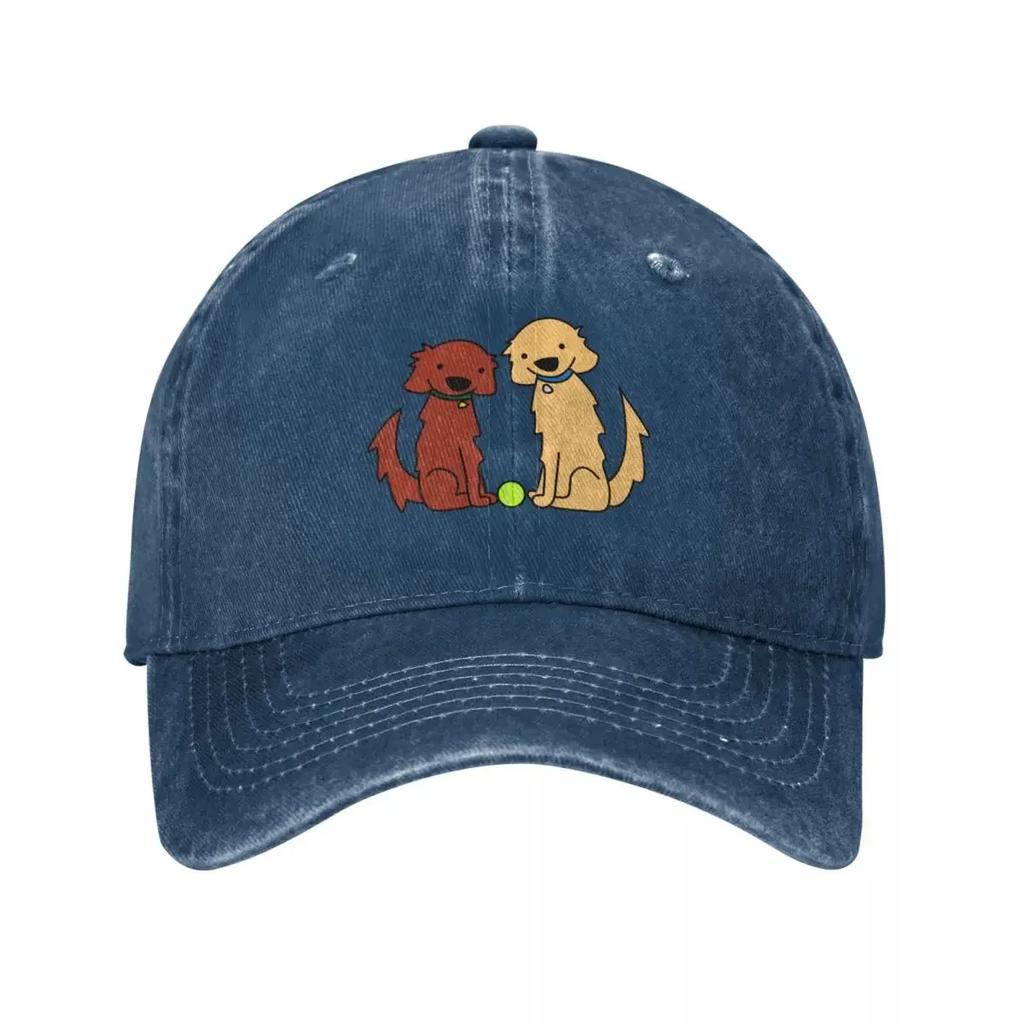 Hunde Freunde Baseballkappe Kinderhut Mode Strand Snapback Hut Wintermütze Damen Hüte Für Die Sonne Herren