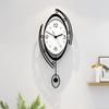 New Clock Wall Clock Living Room Modern Simple Home Study Bedroom Silent Wall Clock
