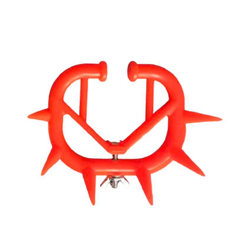 Calf Nose Ring Weaning Device - Thickened, Spring Cow Nose Protector for Milk Weaning.