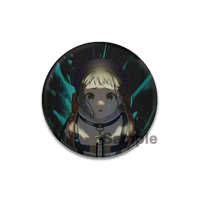 32/44/58 mm Milgram Brosje Haruka Yuno Cosplay Merker Emaljepinner for ryggsekk Klær Mote Smykker Tilbehør Gave