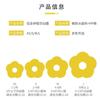 Elizabeth Circle Cat Anti Bite, Anti Lick, Anti Scratch Soft Head Cover Cat Dog Pet Sterilization Shame Ring Cotton Neck Collar