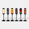 Camping Light Holder Portable Desktop Lamp Stand Aluminum Alloy Height Adjustable Lightweight Outdoor Lantern Bracket