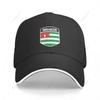 Multifunction Republic Of Abkhazia Flag Shield Sandwich Baseball Cap Men Sports Casual Caps Golf Hat Fishing Outdoors