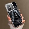 Tod Sensenmann Schädel Sense Stoßfeste Handyhülle für Xiaomi Poco X7 X6 X5 X3 Pro F7 Ultra M8 Redmi 15C 15 14C 13C 12C 10C 13