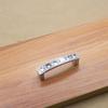 Modern Crystal Diamond Door Knob Kitchen Cabinet Cupboard Drawer Pull Handle