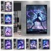 Classic Anime  Mewtwo Poster HD Cartoon Character Images Canvas Painting Home Decor Living Room Decor Gift Diverse Sizes