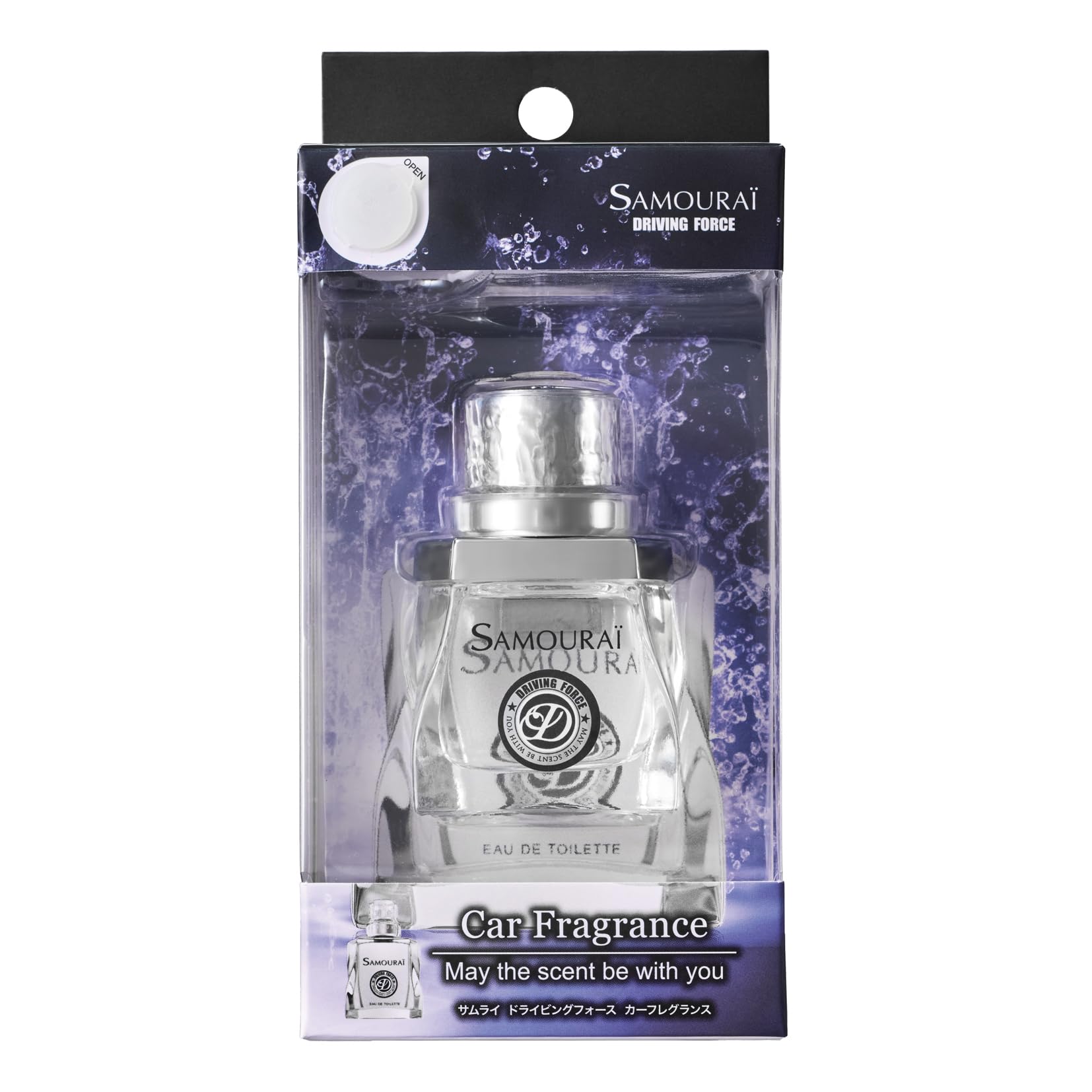 

Аромат для автомобиля Samurai Driving Force (14 мл)