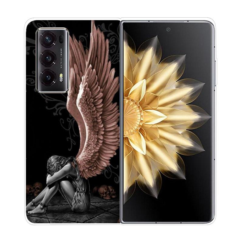 

Case For Honor Magic V2 VS2 Shockproof Back Cover Bumper For Honor Magic V VS 2 Transparent Phone Shell MagicV2 Clear Case Coque Honor Magic Vs