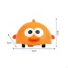 Inertia Car Toy Gift Shark Baby for Boys and Girls Children Toddlers Yellow