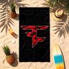 FaZe Clan (1) Thema Strandlaken Zandbestendig Zacht En Comfortabel Geschikt Voor Het Zwembad Kamperen Yoga En Duiken Een Reis
