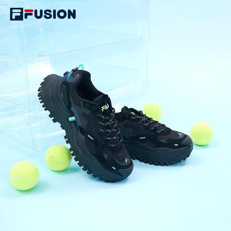 FILA FUSION Hard Candy Women s Chunky Sneakers US 6.5