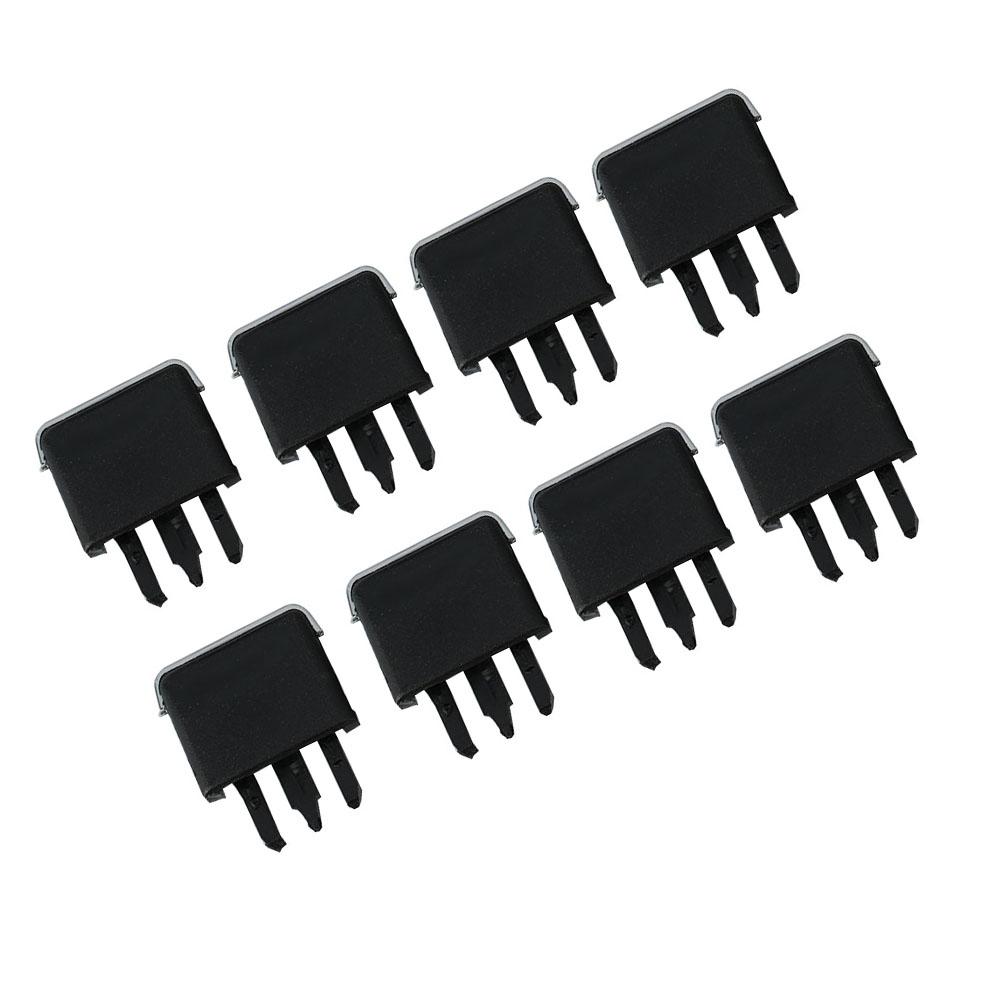 Air Vent Clips Adjust Air Conditioning Vent Black Plastics