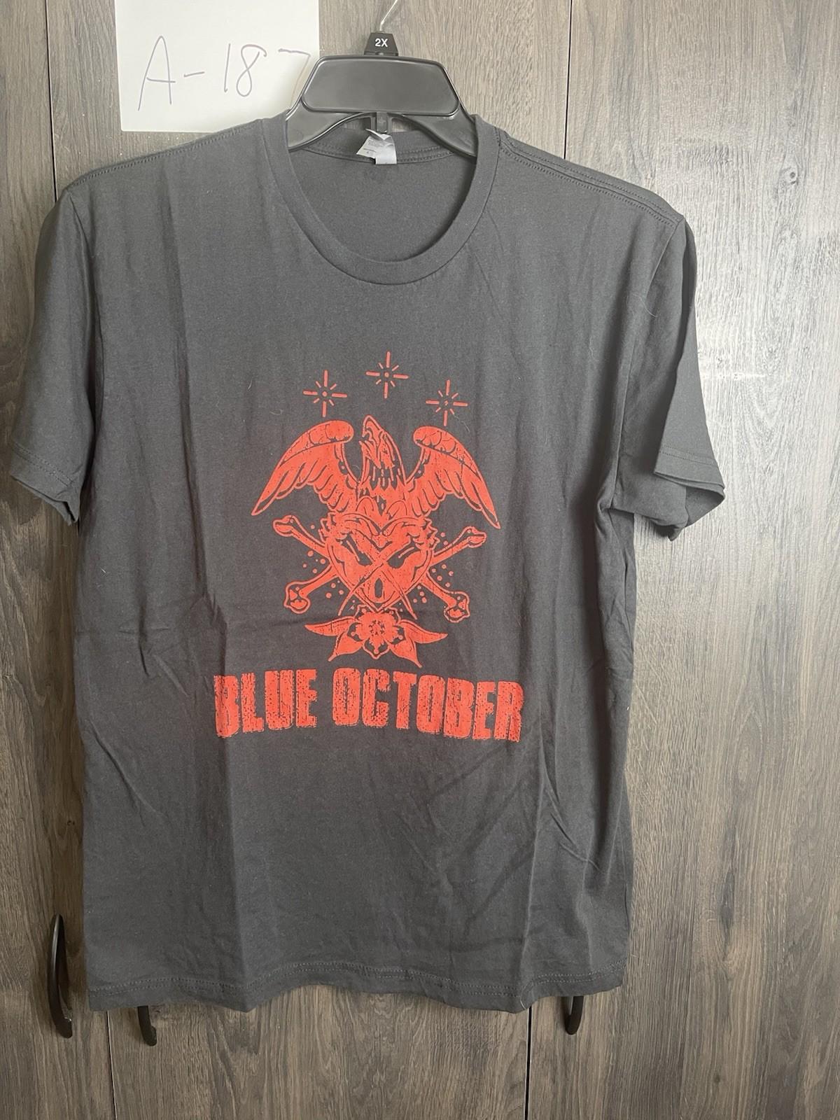 Blue October 2025 Tour Shirt  We Didn t Die Young Tour  Size Medium Unisex T-Shirt XXL