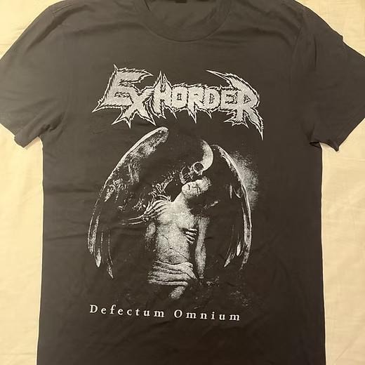 VTG Exhorder, Exhorder Defectum Omnium Shirt Black Size S-5XL Tee OB898 Unisex T-Shirt XXXXL