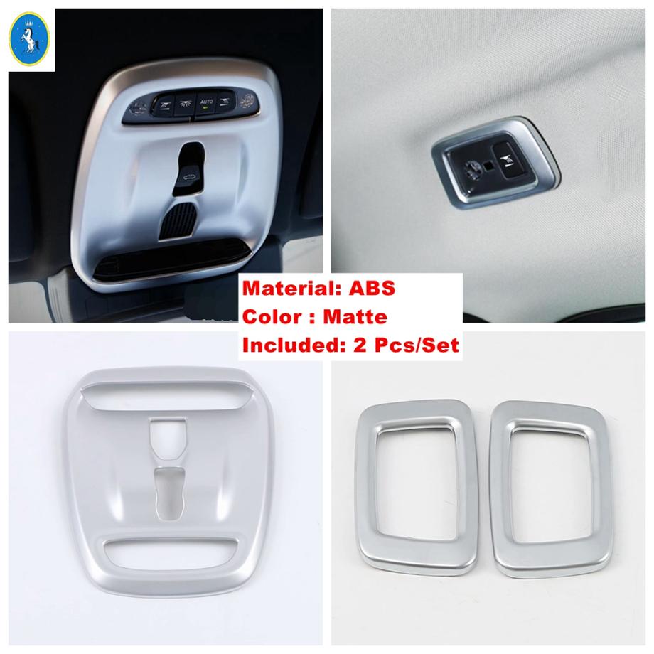 Matte Car Accessories Pillar A Speaker / Gear Box / Water Cup Holder / Air AC Vents Outlet Cover Trim For Volvo XC40 2018 - 2025