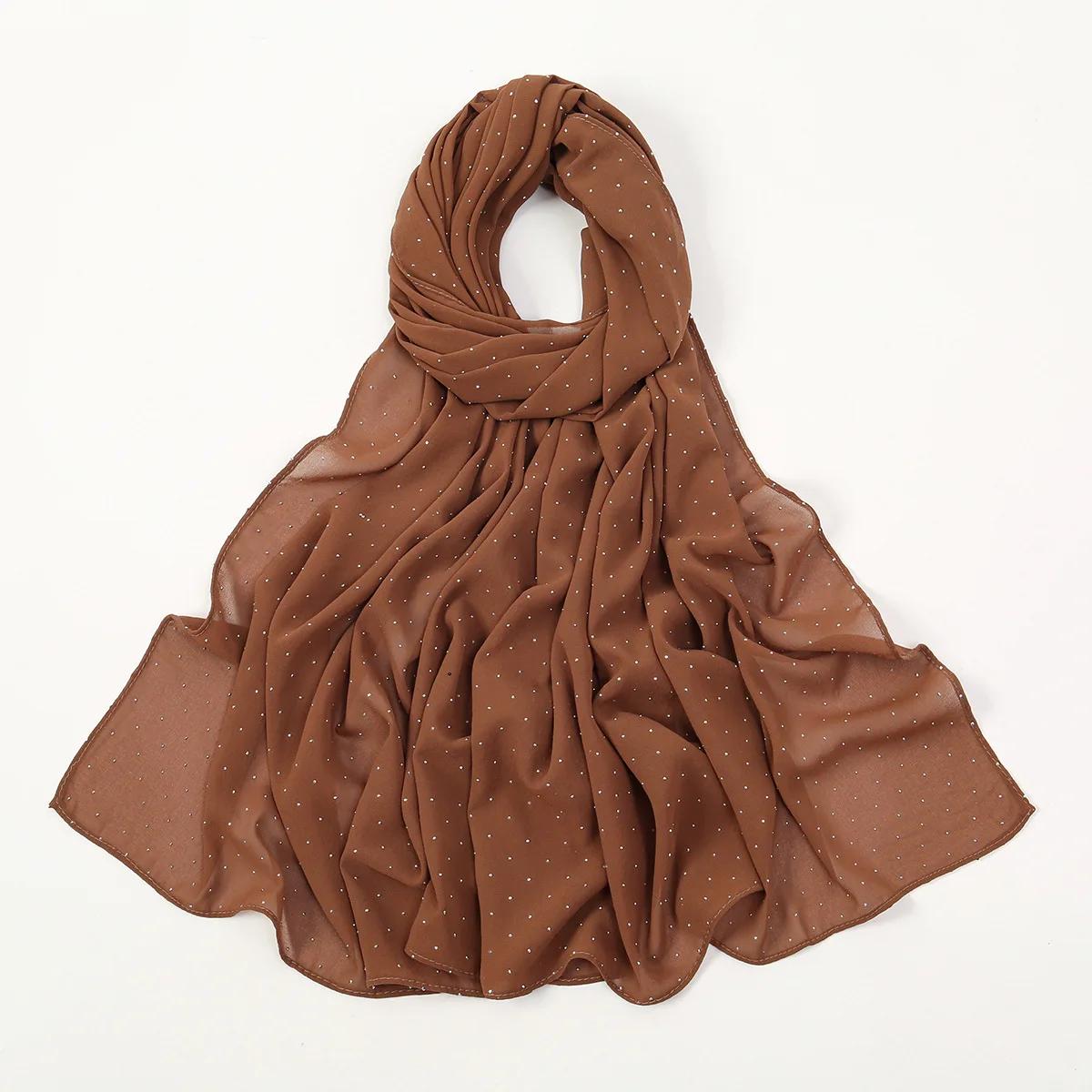 

Летний шифоновый шарф с цветочным принтом - Шаль со звездным принтом Защита от УФ-лучей Однотонная Богемная повязка на голову для женщин 8Y