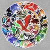 Evil Dragon Stickers - 50 Creative, Colorful, Waterproof Graffiti Designs for DIY Journals and Phone Cases