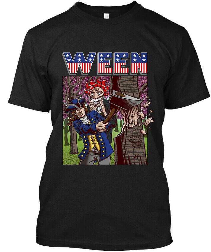 

New Popular Ween Reunion American Vintage Graphic Retro Art Logo T-Shirt S-5XL Unisex T-Shirt L