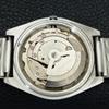 AUTOMATIC VINTAGE SEIKO 5 JAPAN MENS WHITE COLOR DIAL WATCH A701254-5 R206a-a701254