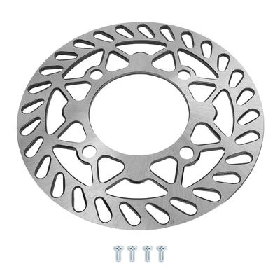 190mm Brzdový strmeň Brzdový kotúč Zvýšená účinnosť Nízka hlučnosť Kovová náhrada pre PIT PRO 125cc Pit Bike Trail Bike