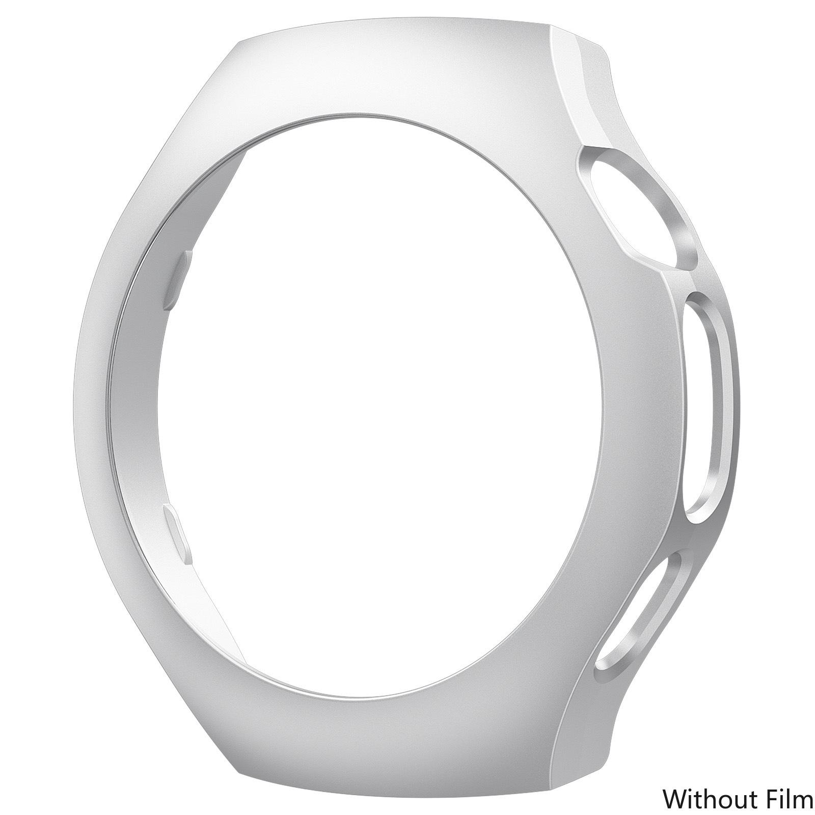 

Чехол для Huawei Watch GT 5 42 мм 46 мм Смарт-часы Жесткий защитный чехол из ПК Антицарапающий Бампер Оболочка для аксессуаров Huawei GT5 for Watch 5 42mm серебряный