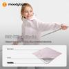 moodytiger Kids Water-Resistant Hooded Fleece-Lined Jacket