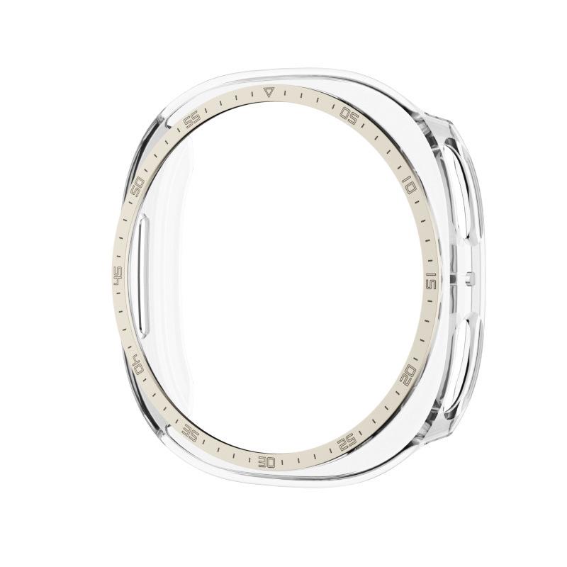 Shell Hollow Scale Cover For Samsung Galaxy Watch 8 44mm Accessories PC Case Bumper For Samsung Watch8 40mm Bezel Ring Case