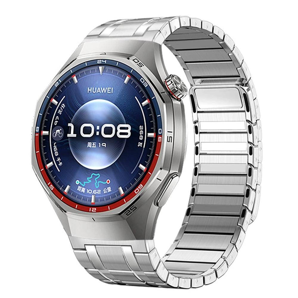 

AP is suitable for the metal stainless steel dedicated pressing quick-release interface chain-type magnetic suction watch strap of Huawei GT6Pro слоновая кость