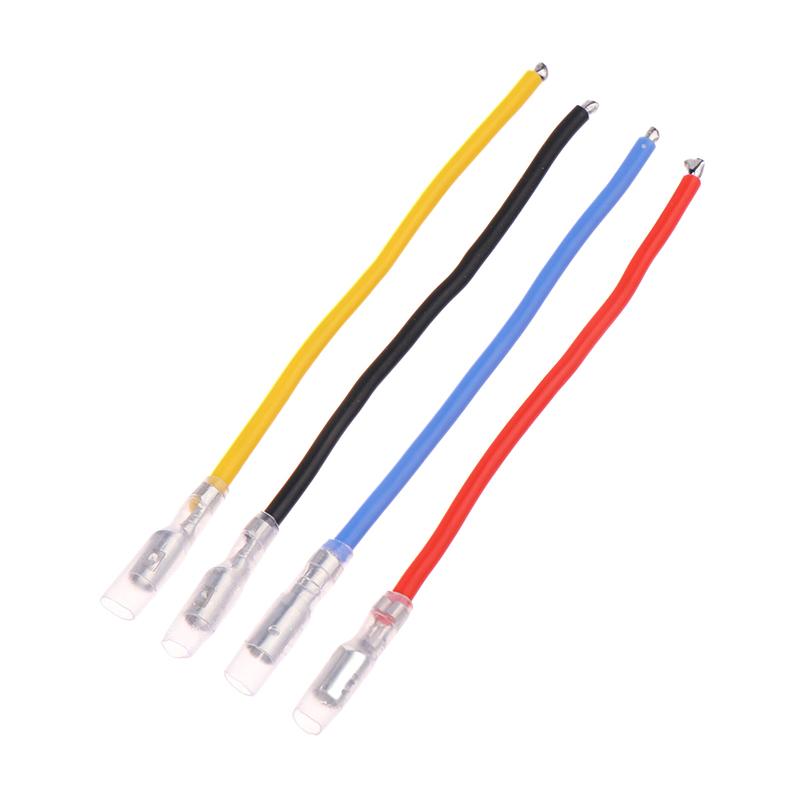 Silicone Wire 4.0Mm Bullet Male & Female Plug Brushed Motor Esc Connection Cable
