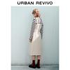 UR Women's Workwear Double Pocket Midi Dress