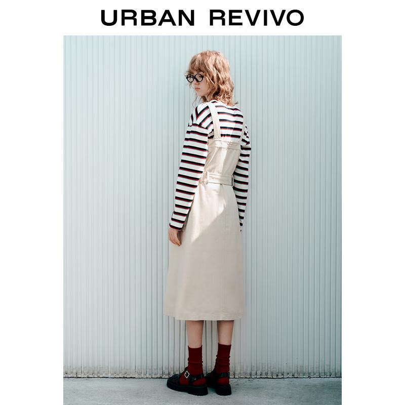 UR Women's Workwear Double Pocket Midi Dress