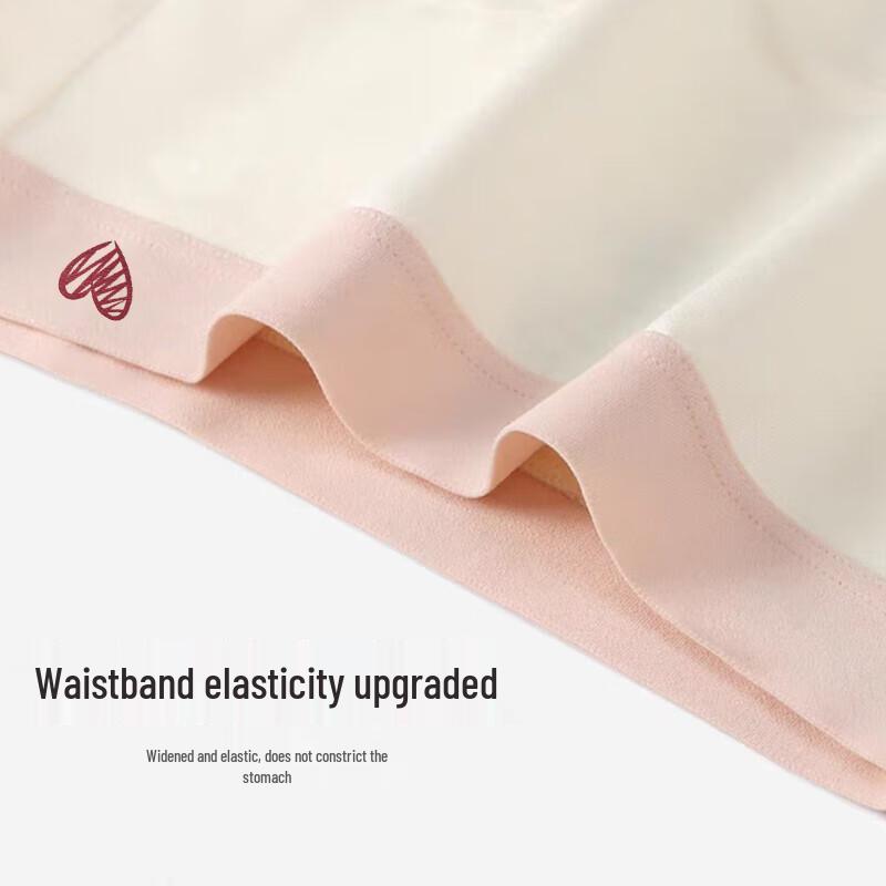 Hug Cotton Reine Baumwolle Atmungsaktive Slips (4 Packung)