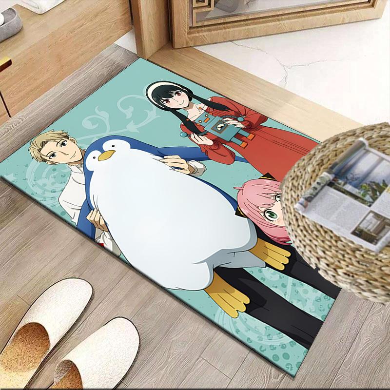 Fantasy Adventure Anya  Carpet, Kitchen Rugs, Yoga Mat, Non-Slip Mats, Rug for Bathroom, Living Room Bedroom, Camping Rugs Christmas Gift