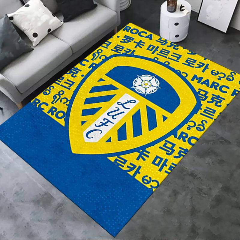 

2025 New Leeds United Carpet Rug for Living Room Bedroom Home Sofa Decoration,Kids play Non-slip Floor Mat67 40x60cm( 15x23in )