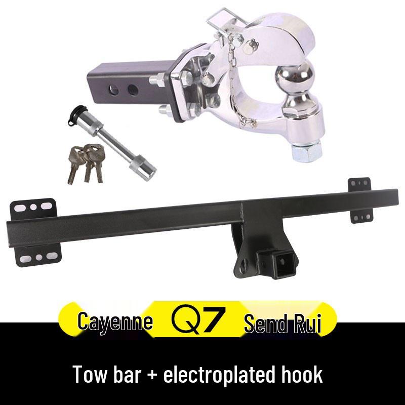 Porsche Cayenne/Touareg/Q7 Rear Tow Hook for RV/Trailer/Motorcycle