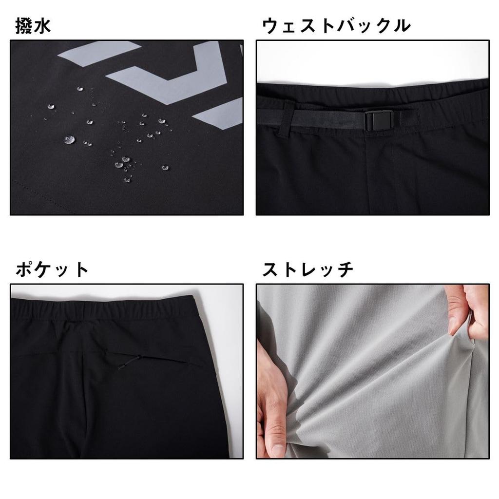 Light Stretch Pants Navy M [Daiwa] 25DP-8525