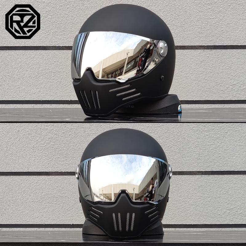 Motorcycle Helmet Full Face casco moto Helmet Vintage Chopper Retro Helmet capacete de motocicleta modular helmet DOT Approval